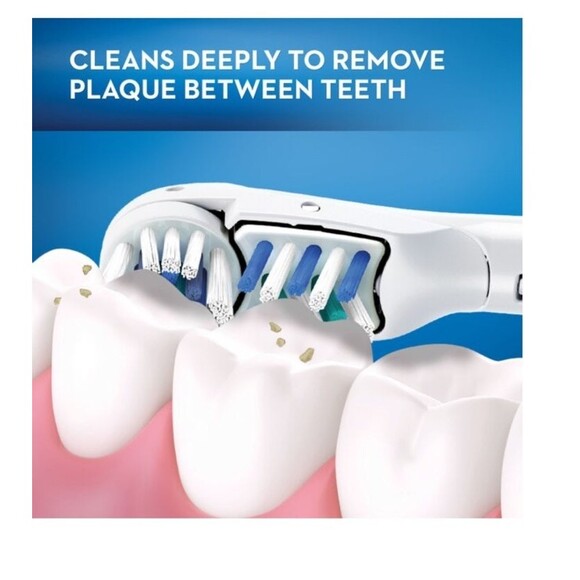Oral-B Complete Deep Clean Battery Powered Toothbrush Replacement Brush Heads 2 - Picture 7 of 7